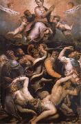 Giorgio Vasari The Immaculate one Concepcion France oil painting artist